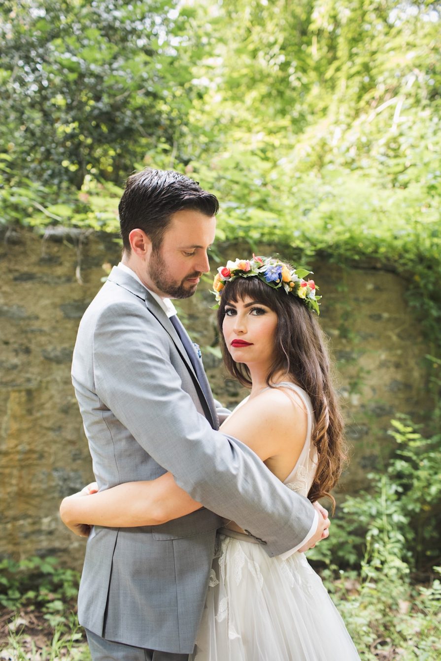 Awbury Arboretum, Philadelphia, wedding