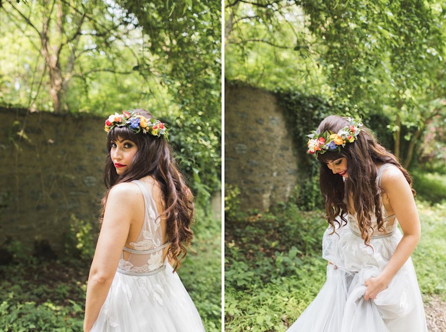 Awbury Arboretum, Philadelphia, wedding