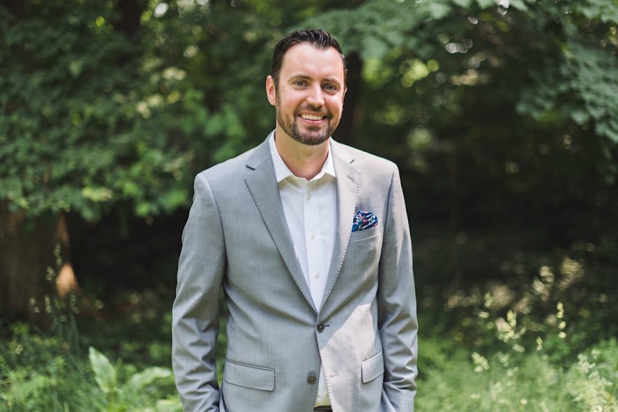 Awbury Arboretum, Philadelphia, wedding