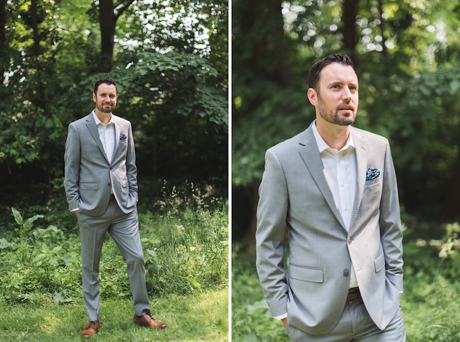 Awbury Arboretum, Philadelphia, wedding