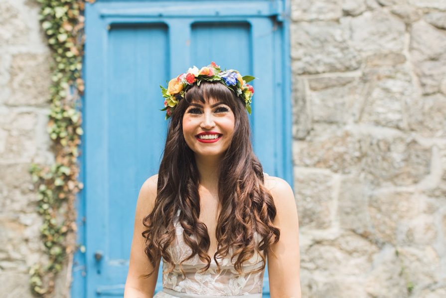 Awbury Arboretum, Philadelphia, wedding
