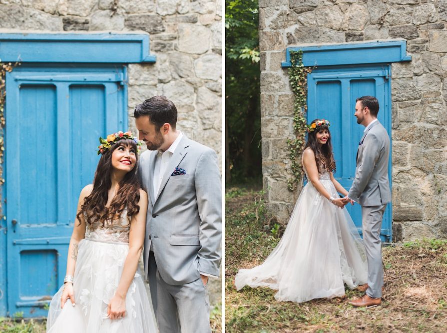 Awbury Arboretum, Philadelphia, wedding