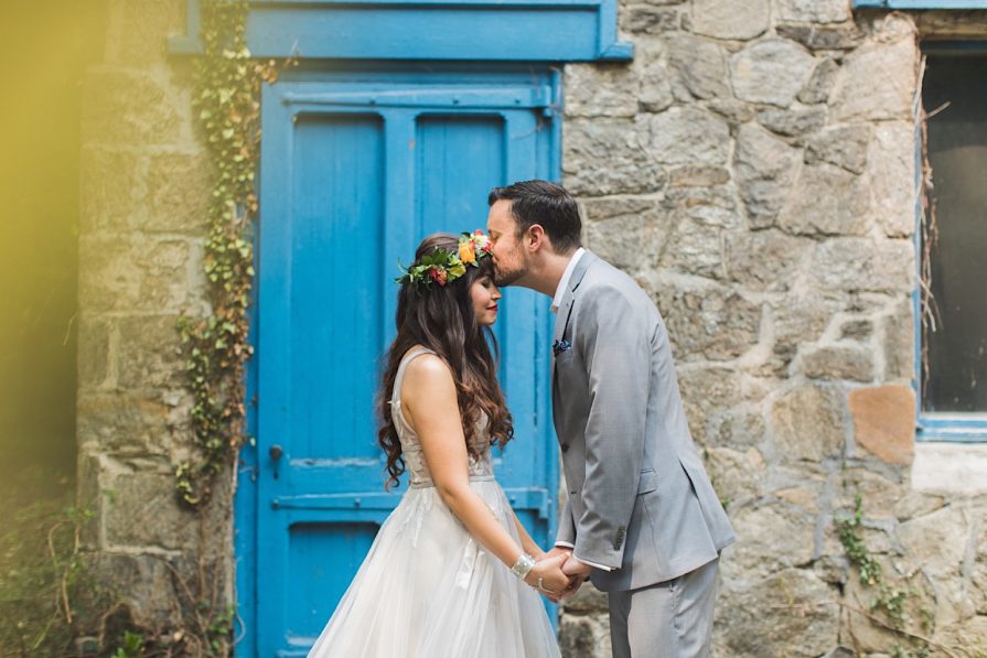 Awbury Arboretum, Philadelphia, wedding
