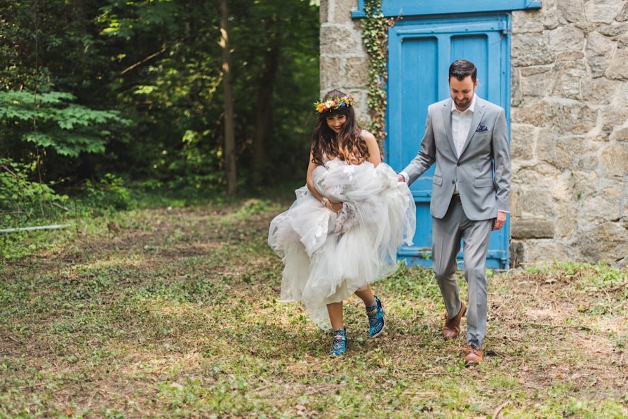 Awbury Arboretum, Philadelphia, wedding