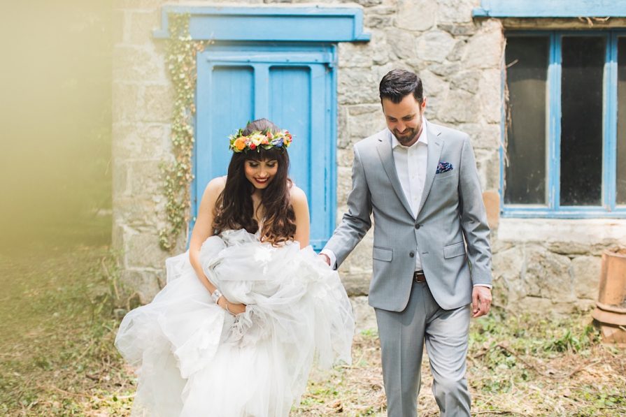 Awbury Arboretum, Philadelphia, wedding