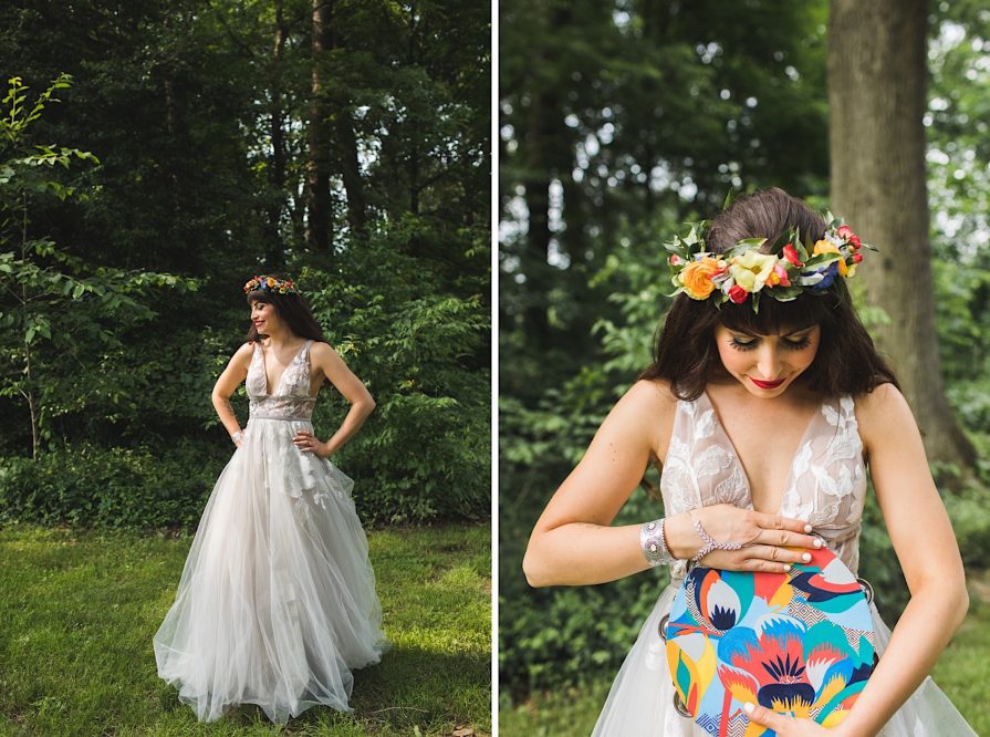 Awbury Arboretum, Philadelphia, wedding