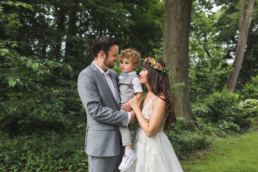 Awbury Arboretum, Philadelphia, wedding
