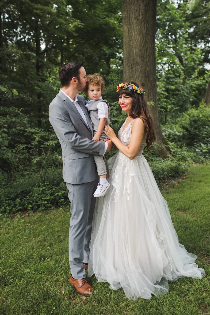 Awbury Arboretum, Philadelphia, wedding