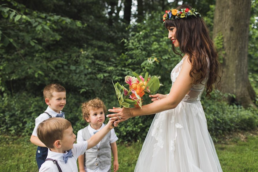 Awbury Arboretum, Philadelphia, wedding
