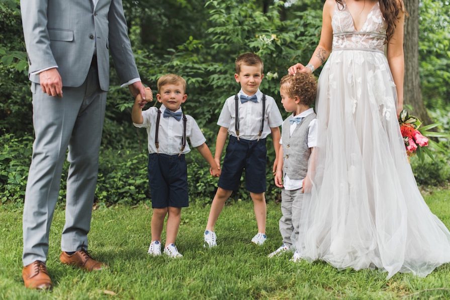 Awbury Arboretum, Philadelphia, wedding