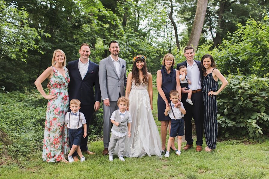 Awbury Arboretum, wedding, Philadelphia