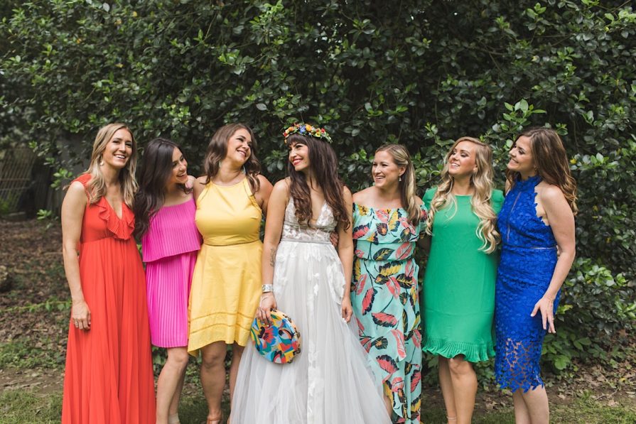 bridesmaids, Philadelphia, wedding