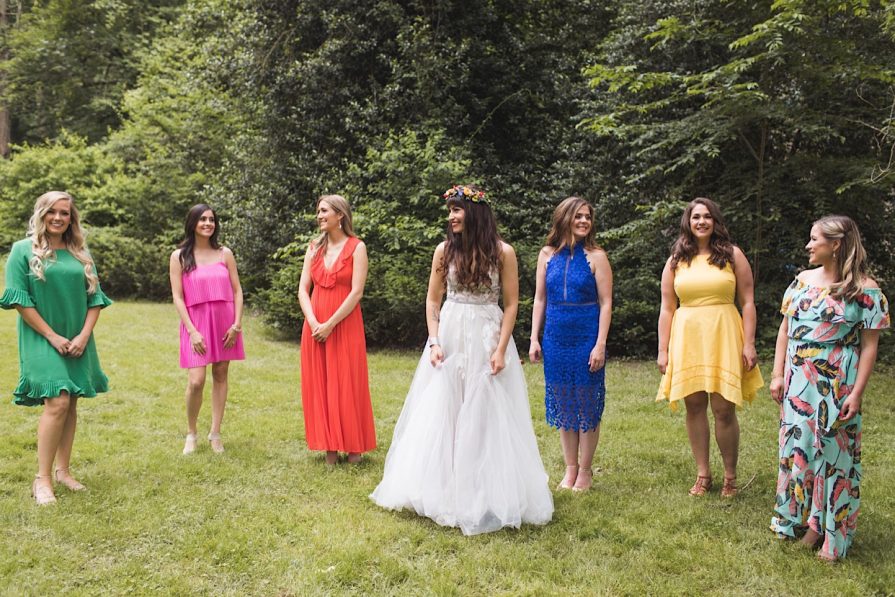 bridesmaids, Philadelphia, wedding