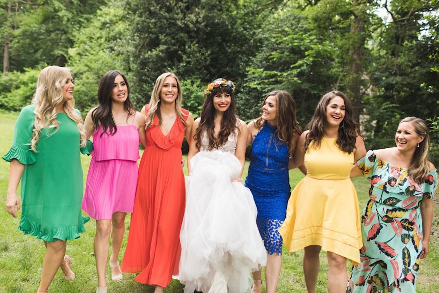 bridesmaids, Philadelphia, wedding