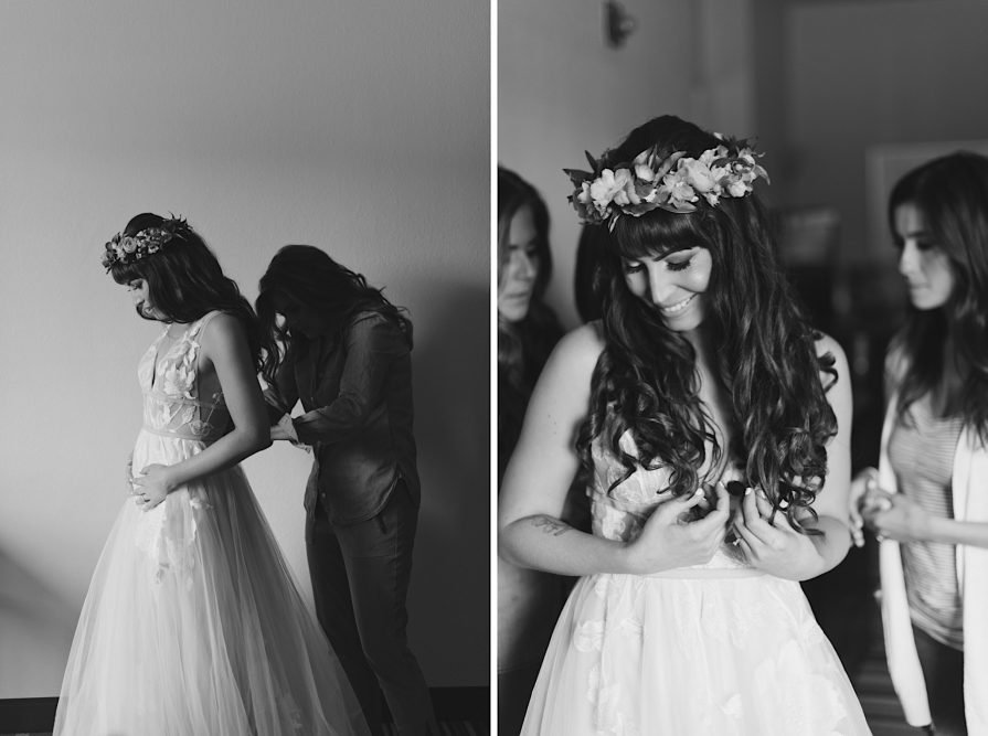 BHLDN, bride, gown, dress