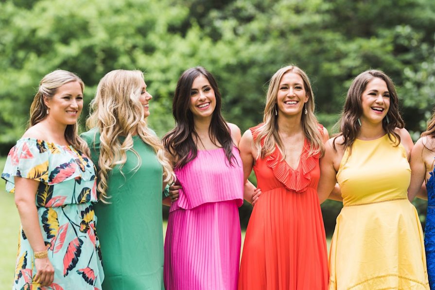 wedding party, Philadelphia