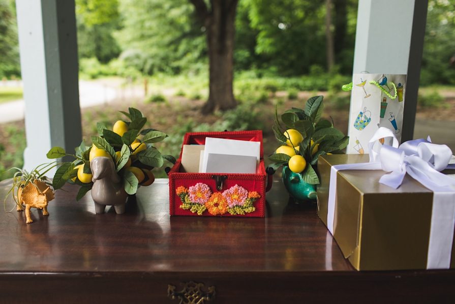 Awbury Arboretum, Philadelphia, wedding
