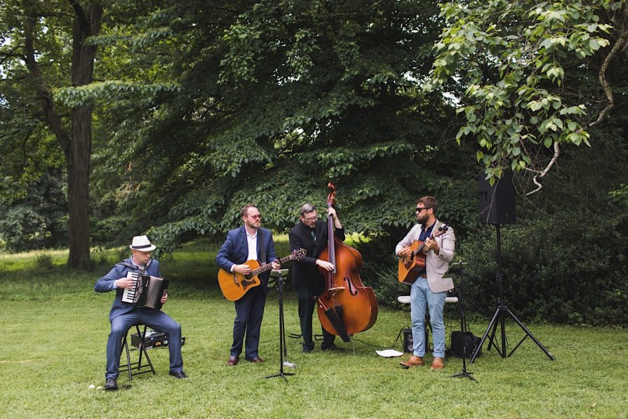 Awbury Arboretum, Philadelphia, wedding