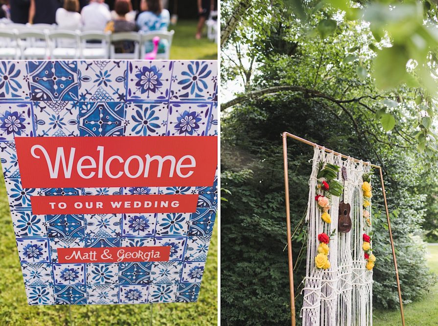 Awbury Arboretum, Philadelphia, wedding
