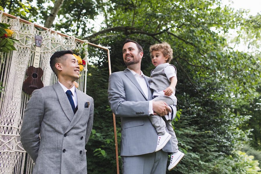 Awbury Arboretum, Philadelphia, wedding