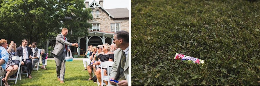 Awbury Arboretum, Philadelphia, wedding