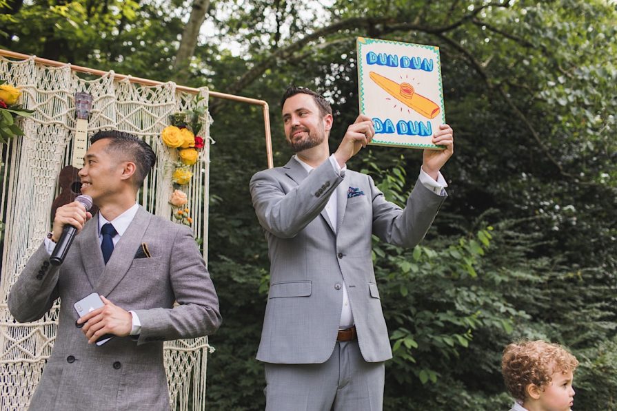 Awbury Arboretum, Philadelphia, wedding