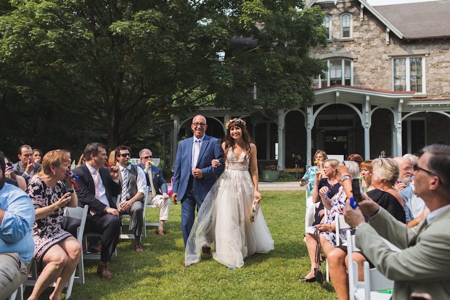 Awbury Arboretum, Philadelphia, wedding