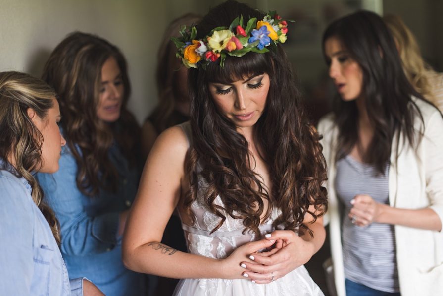 BHLDN, bride, gown, dress