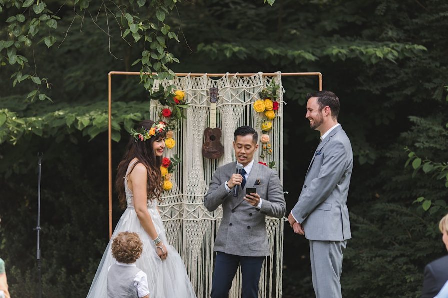Awbury Arboretum, Philadelphia, wedding