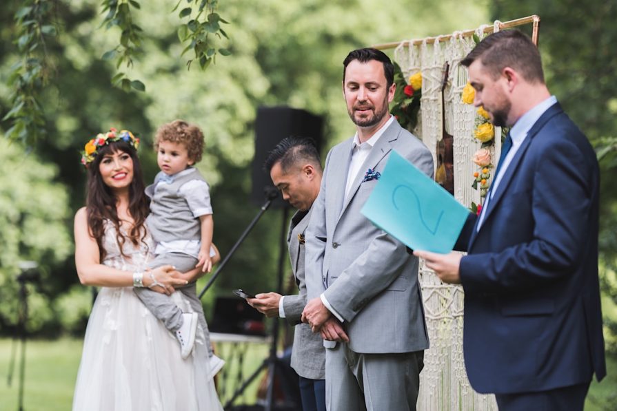 Awbury Arboretum, Philadelphia, wedding