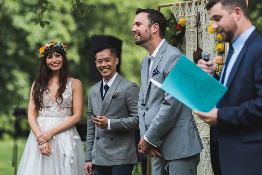 Awbury Arboretum, Philadelphia, wedding