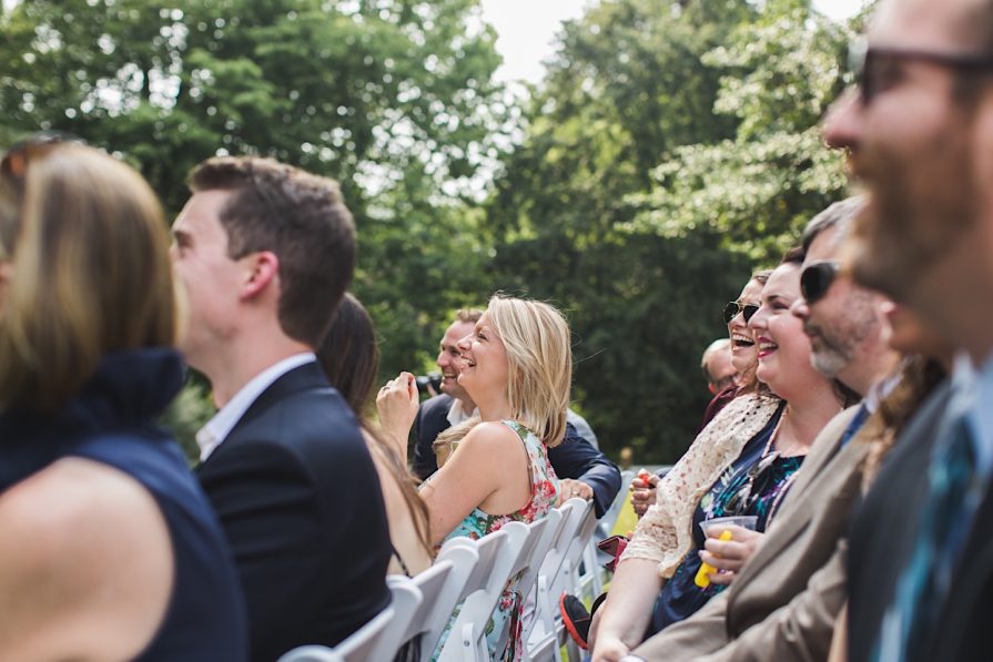 Awbury Arboretum, Philadelphia, wedding