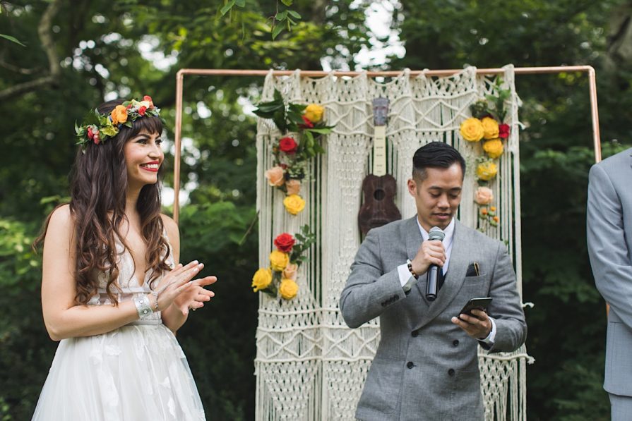 Awbury Arboretum, Philadelphia, wedding
