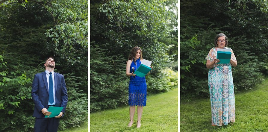 Awbury Arboretum, Philadelphia, wedding