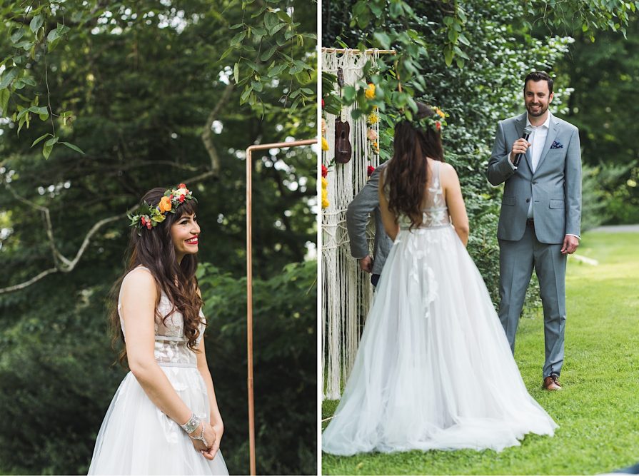 Awbury Arboretum, Philadelphia, wedding