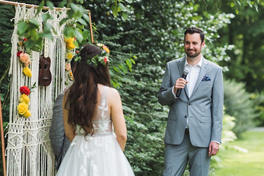 Awbury Arboretum, Philadelphia, wedding