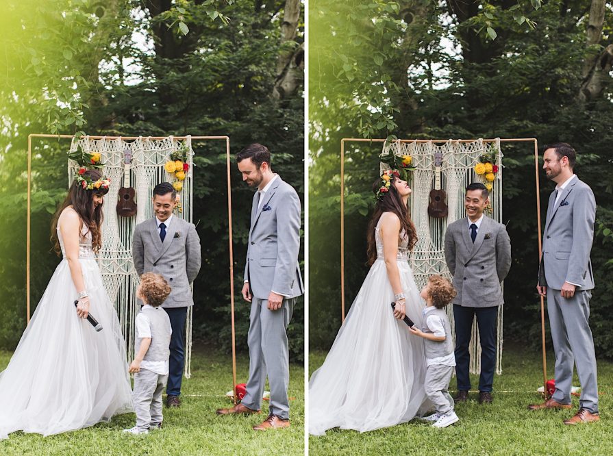 Awbury Arboretum, Philadelphia, wedding
