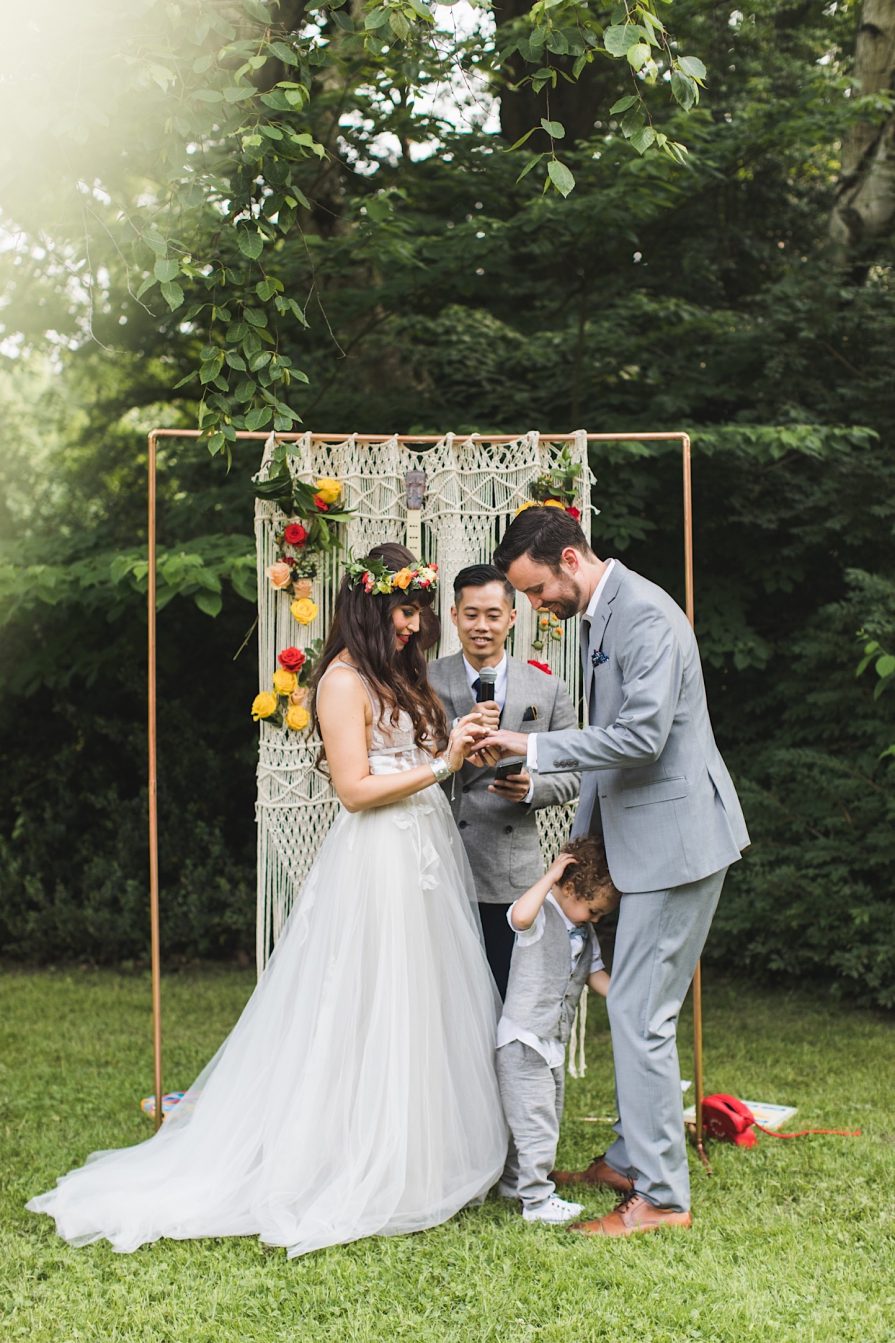 Awbury Arboretum, Philadelphia, wedding