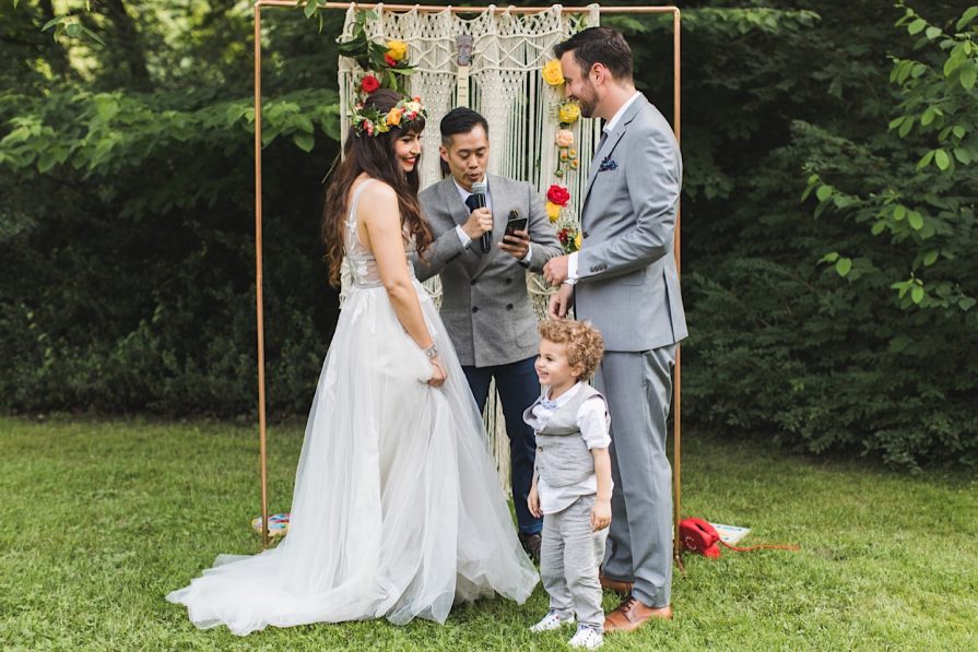 Awbury Arboretum, Philadelphia, wedding