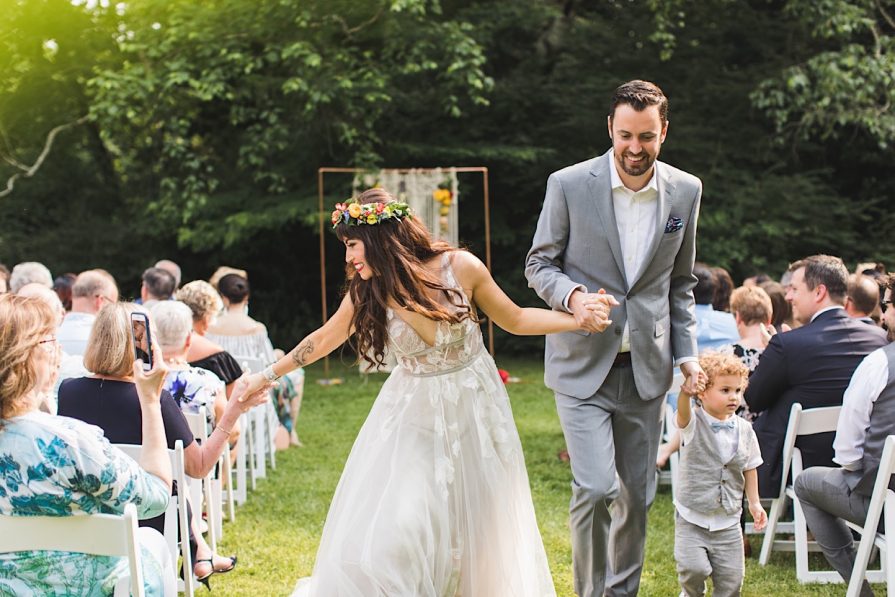 Awbury Arboretum, Philadelphia, wedding