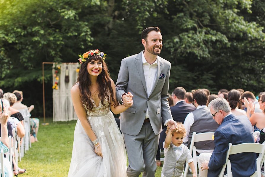 Awbury Arboretum, Philadelphia, wedding