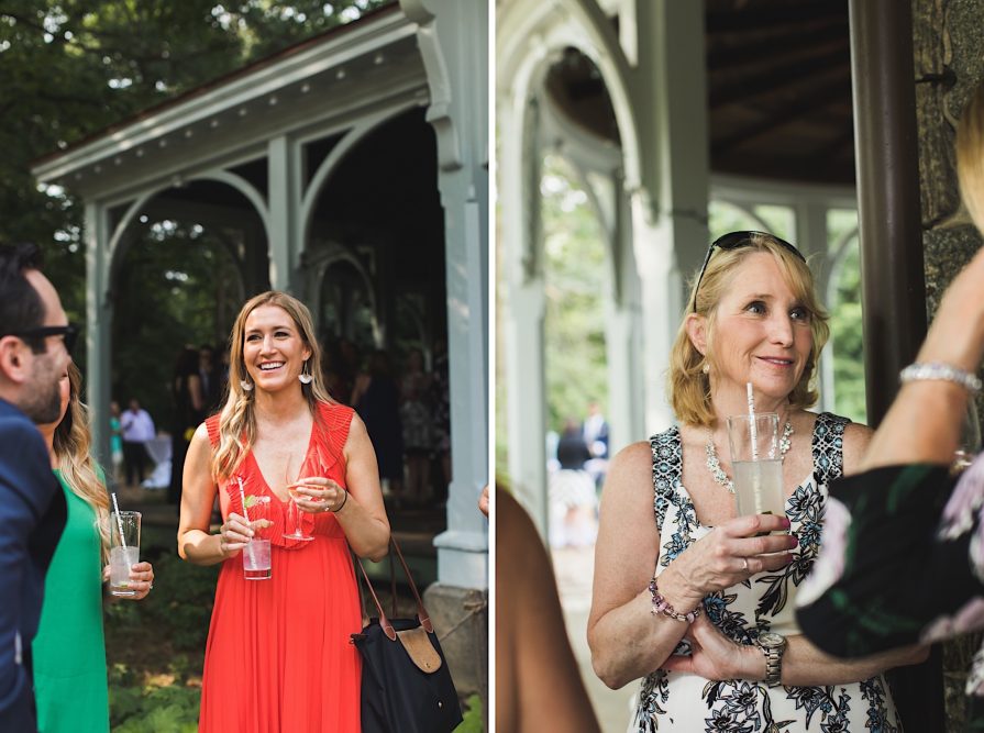 Awbury Arboretum, Philadelphia, wedding