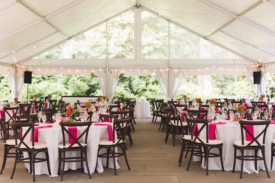 Awbury Arboretum, Philadelphia, wedding