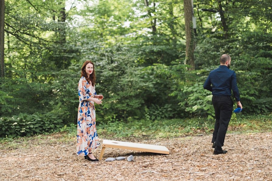 Awbury Arboretum, Philadelphia, wedding