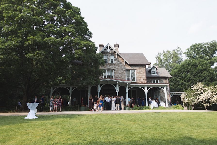 Awbury Arboretum, Philadelphia, wedding