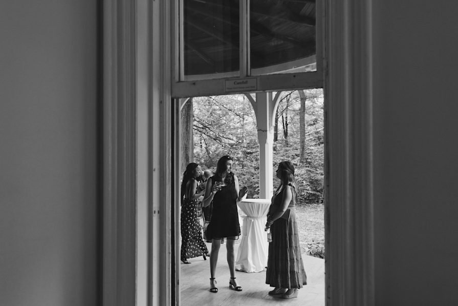 Awbury Arboretum, Philadelphia, wedding