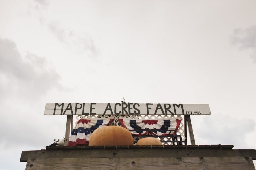 Maple Acres Farm, family photography