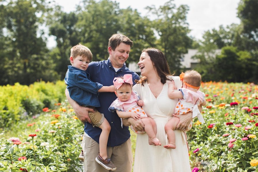Maple Acres Farm, family photography