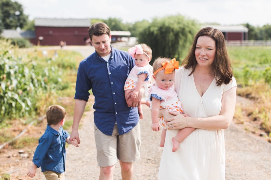 Maple Acres Farm, family photography