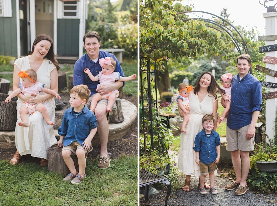 Maple Acres Farm, family photography